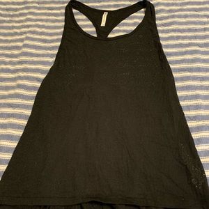 Fabletics Large black tank